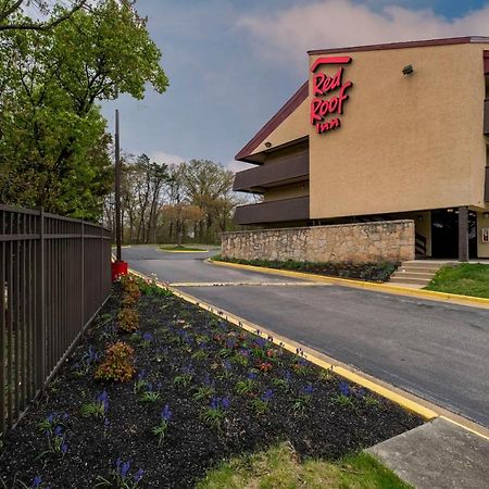 Red Roof Inn Washington Dc-Lanham Exterior foto