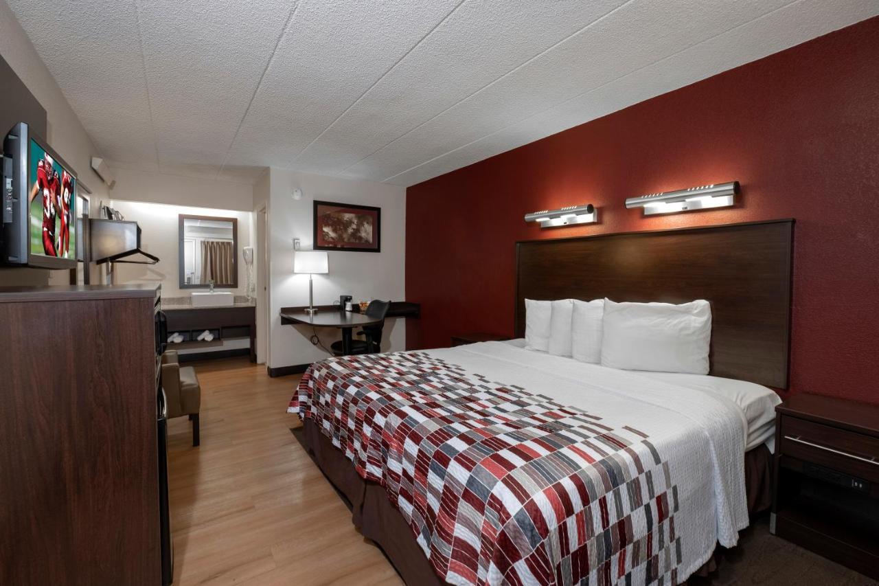 Red Roof Inn Washington Dc-Lanham Exterior foto