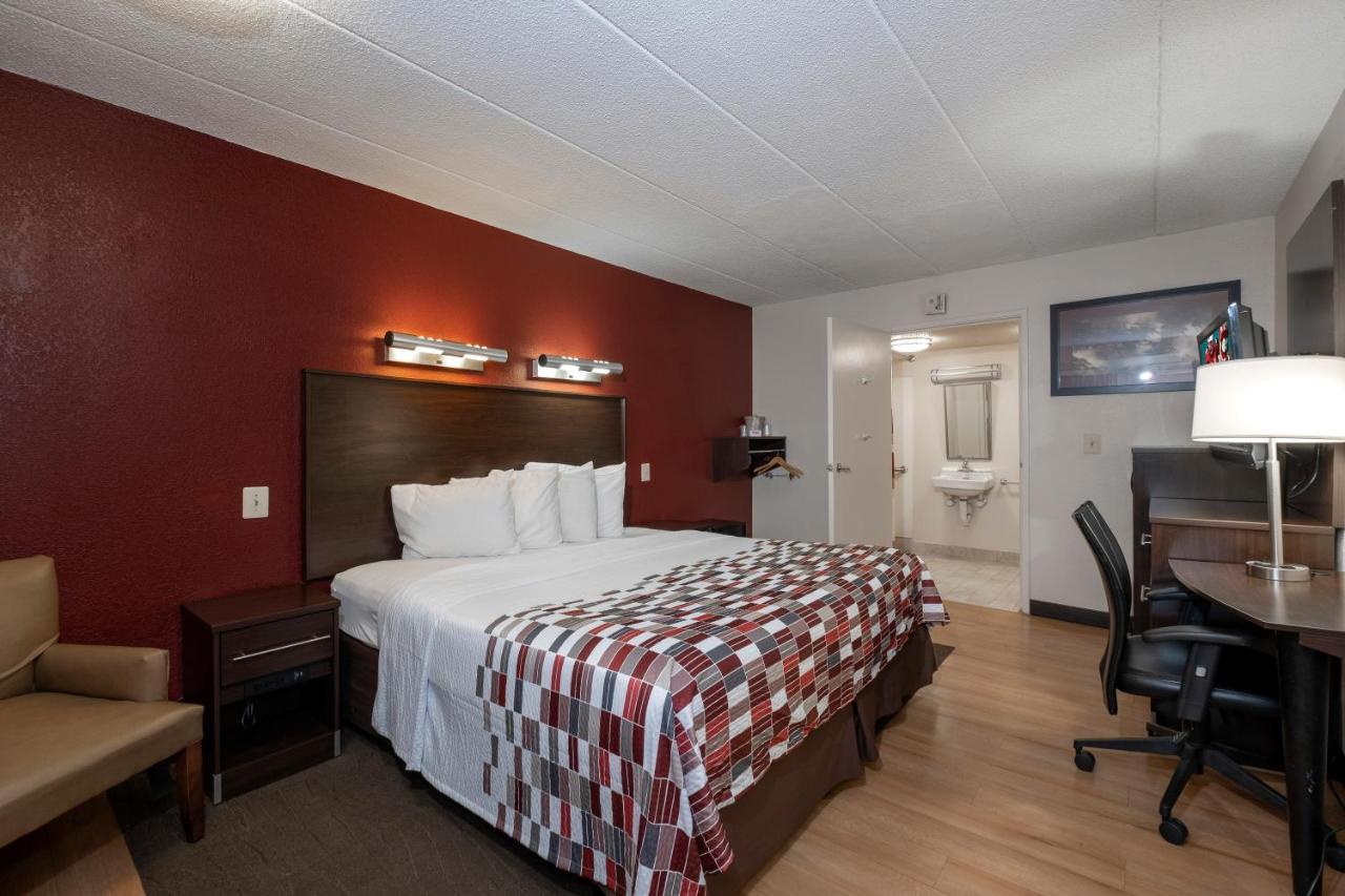 Red Roof Inn Washington Dc-Lanham Exterior foto