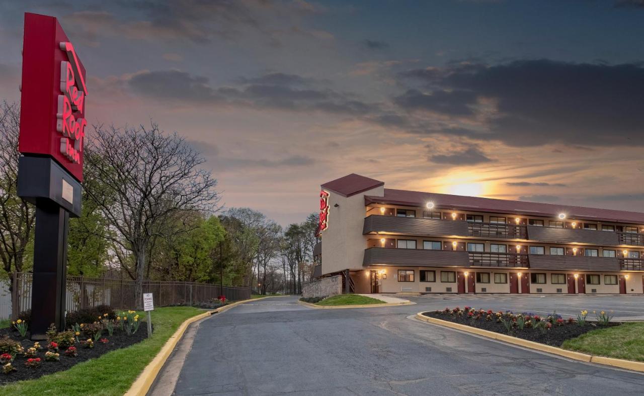 Red Roof Inn Washington Dc-Lanham Exterior foto