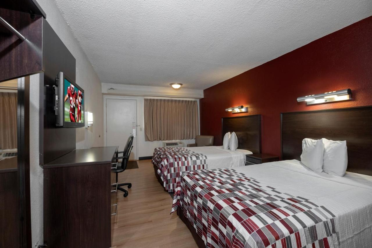 Red Roof Inn Washington Dc-Lanham Exterior foto