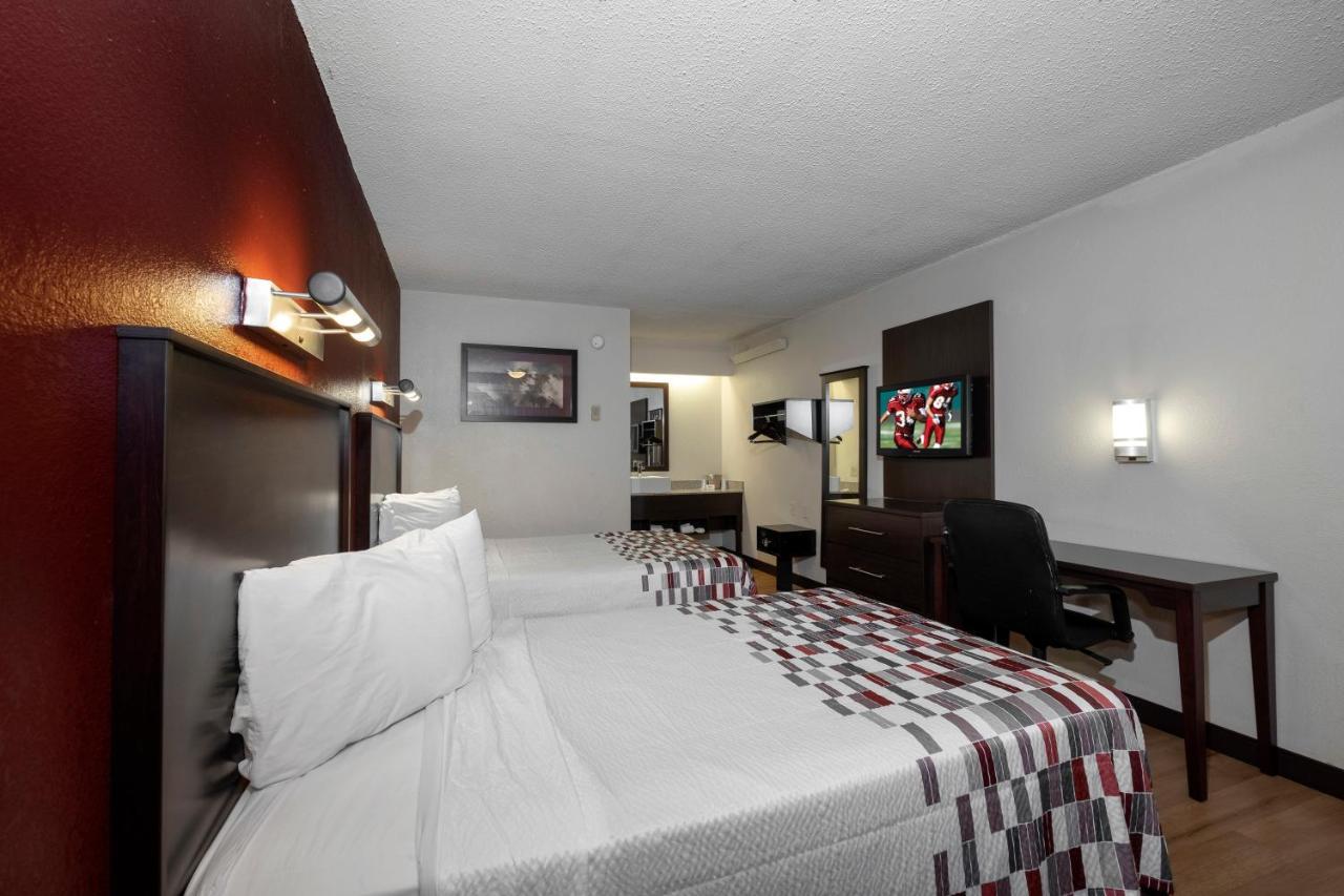 Red Roof Inn Washington Dc-Lanham Exterior foto